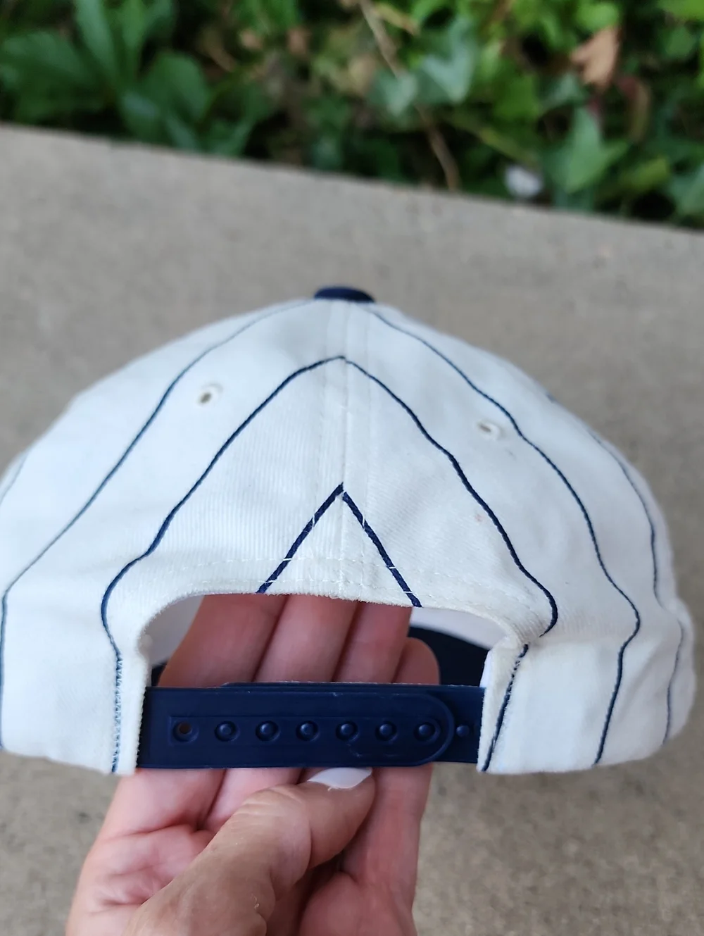 Collectible Mickey Original Adjustable Striped Baseball Hat